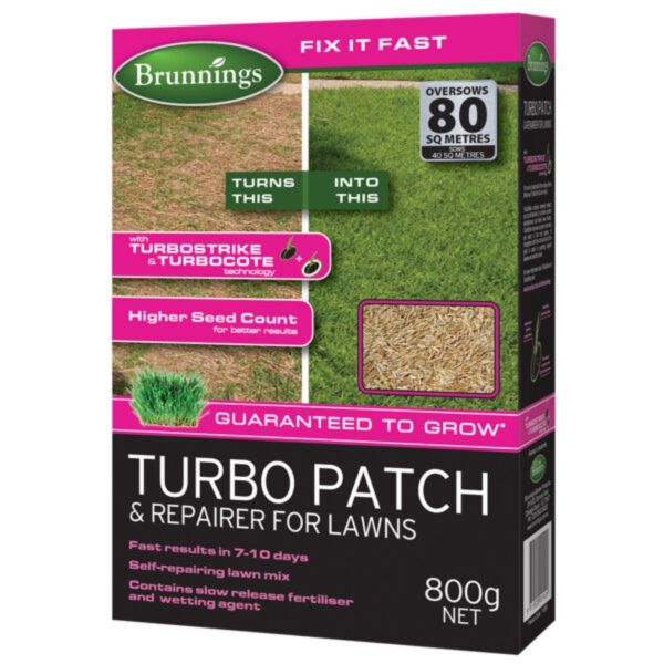 TURBO PATCH LAWN REPAIRS 800g