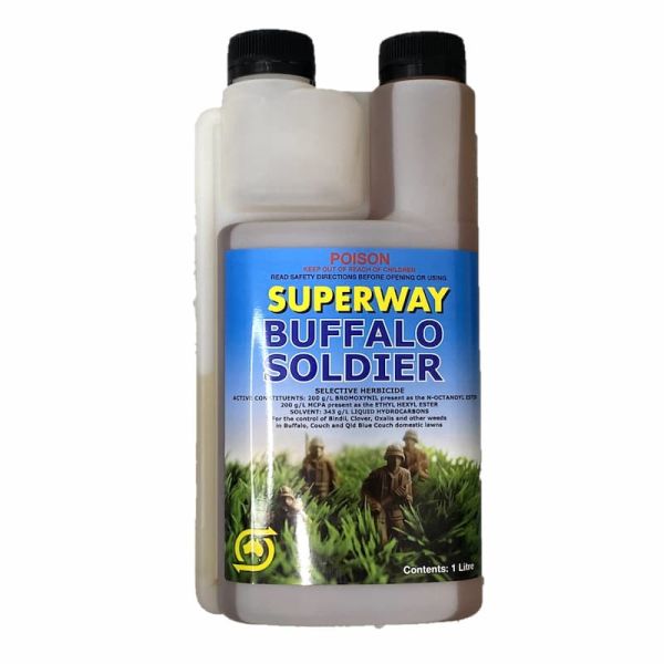 BUFFALO SOLDIER 1L SUPERWAY SELECTIVE HERBICIDE