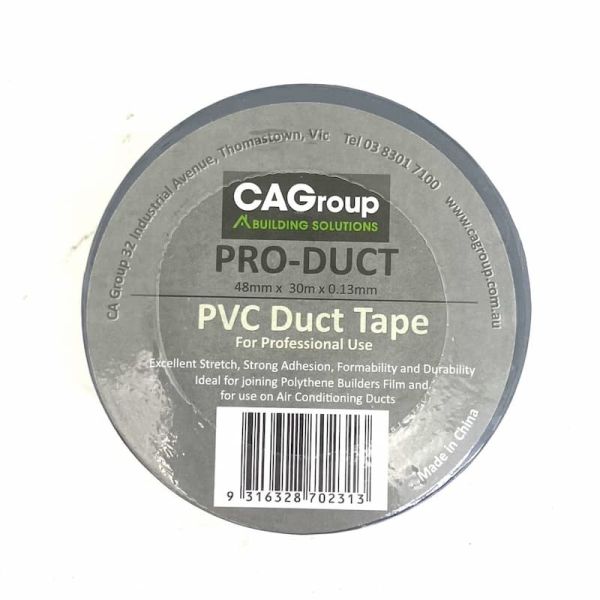 TAPE DUCT JOINTING SILVER 30M