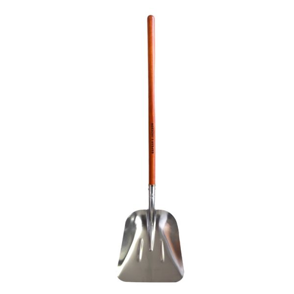 MULCH SCOOP ALUMINIUM LONG HANDLE