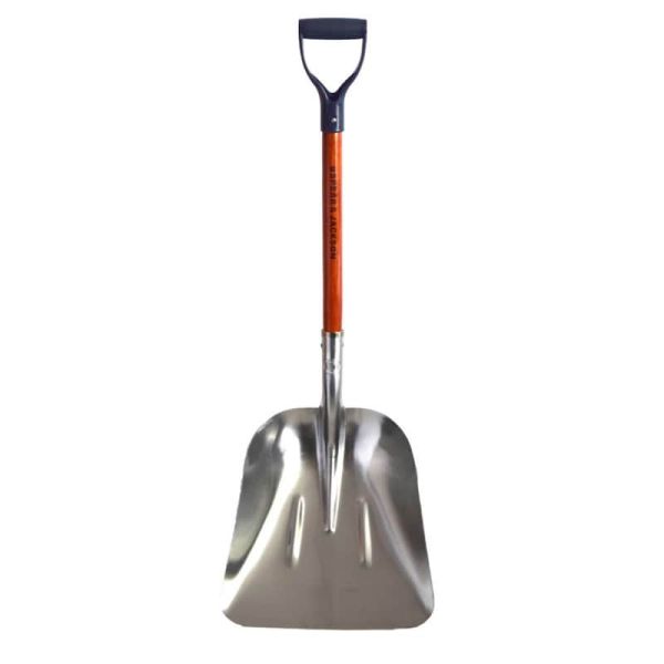 MULCH SCOOP ALUMINIUM D HANDLE