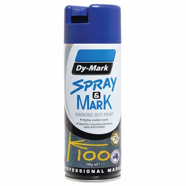 SPRAY & MARK BLUE 350g DY-MARK