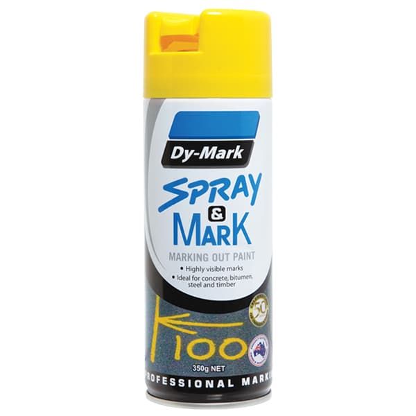 SPRAY & MARK YELLOW 350g DY-MARK