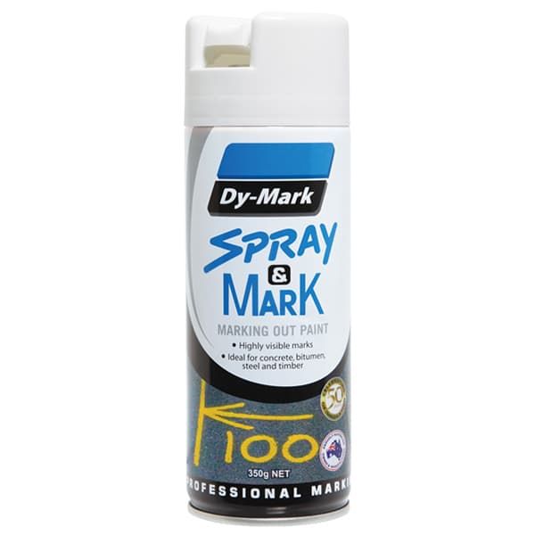 SPRAY & MARK WHITE 350g DY-MARK