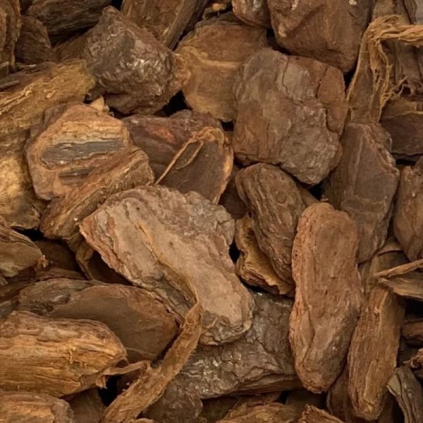 PINE BARK SLASH 2-4" MULCH m3