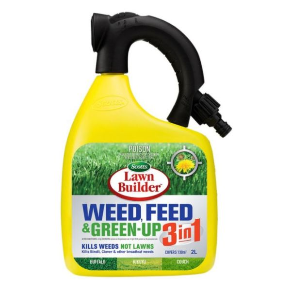 LAWN BUILDER WEED, FEED & GREEN UP 2 Litre