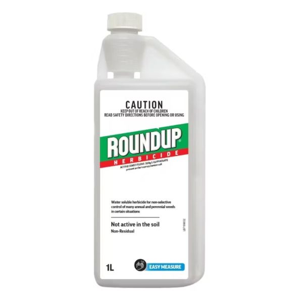 ROUND UP HERBICIDE CONCENTRATE 1L
