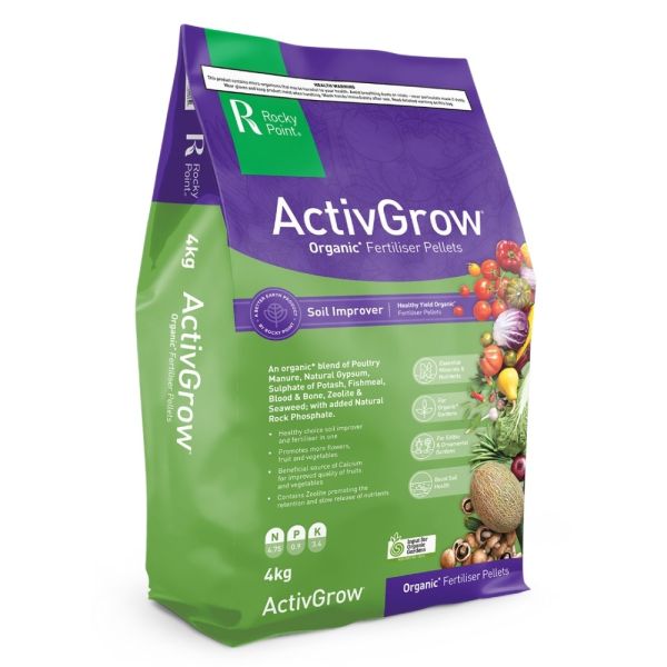 ACTIVGROW 4kg FERTILIZER