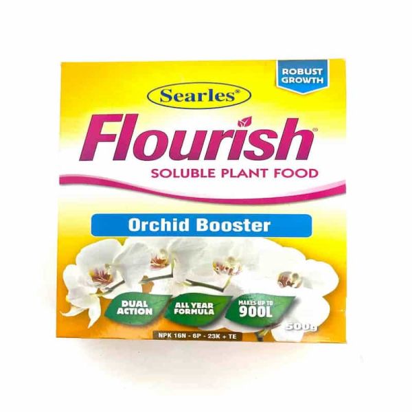 FLOURISH ORCHID BOOSTER 500g SEARLES