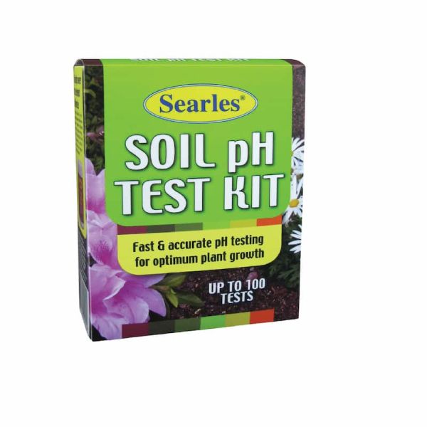 pH SOIL TEST KIT SEARLES