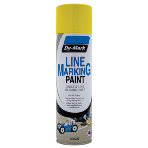 LINE MARKING YELLOW 500g DY-MARK