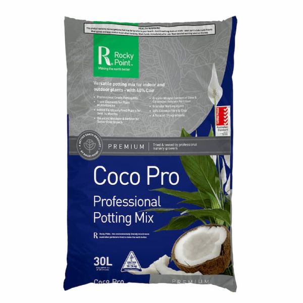 COCO PRO PROFESSIONAL POTTING MIX 30L ROCKY POINT
