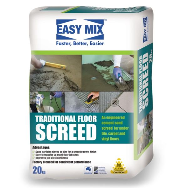 TRADITIONAL FLOOR SCREED 20kg