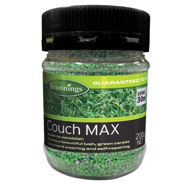 LAWN SEED COUCH MAX 200g