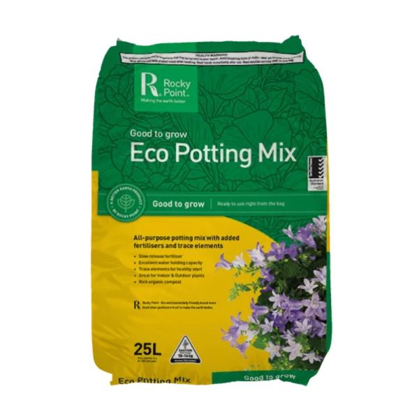 ECO POTTING MIX 25L ROCKY POINT