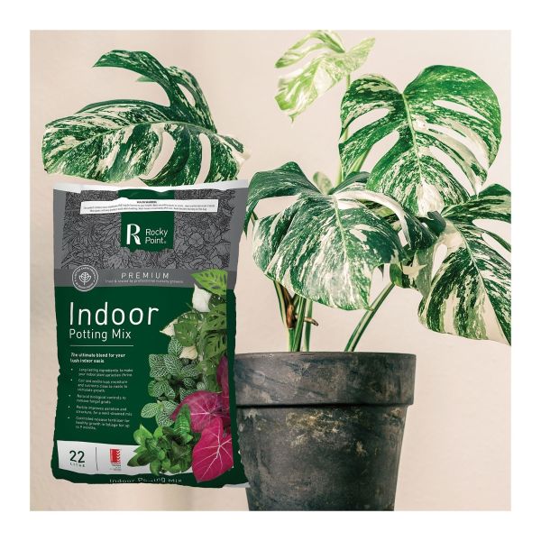 POTTING MIX INDOOR 22L ROCKY POINT
