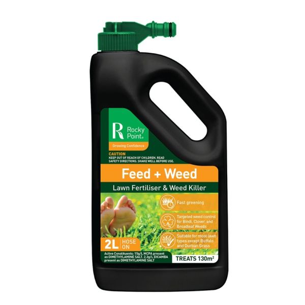 FEED+WEED 2L HOSE ON ROCKY POINT