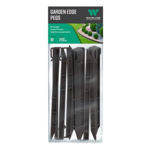 GARDEN EDGE PEGS 240MM Pack 10
