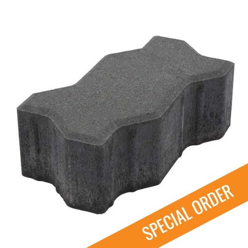INTERPAVE 80 CHARCOAL 225x112x80mm