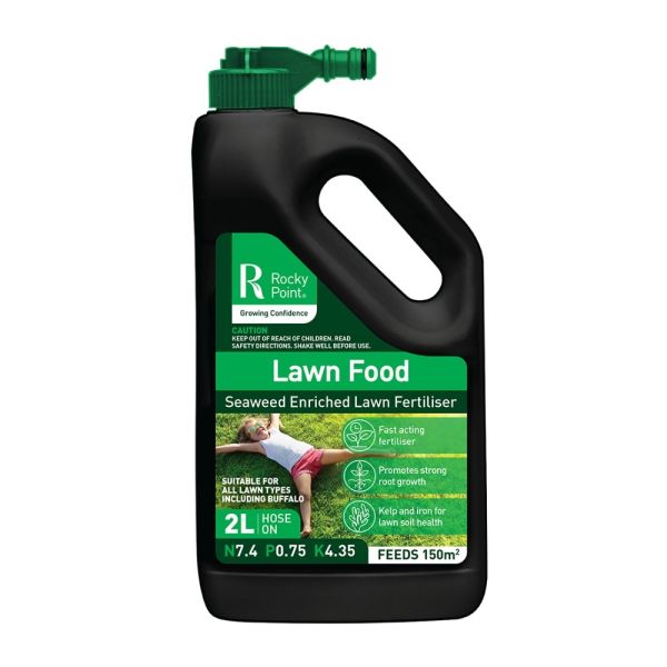 LAWN FOOD 2L HOSE ON ROCKY POINT