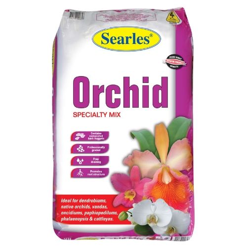 DENDROBIUM & ORCHID MIX 10L SEARLES