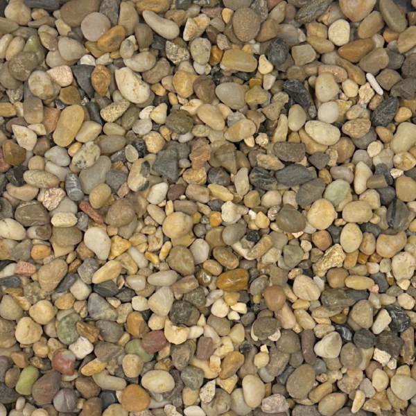 PEBBLE POLISHED MIXED 5mm-10mm 20kg