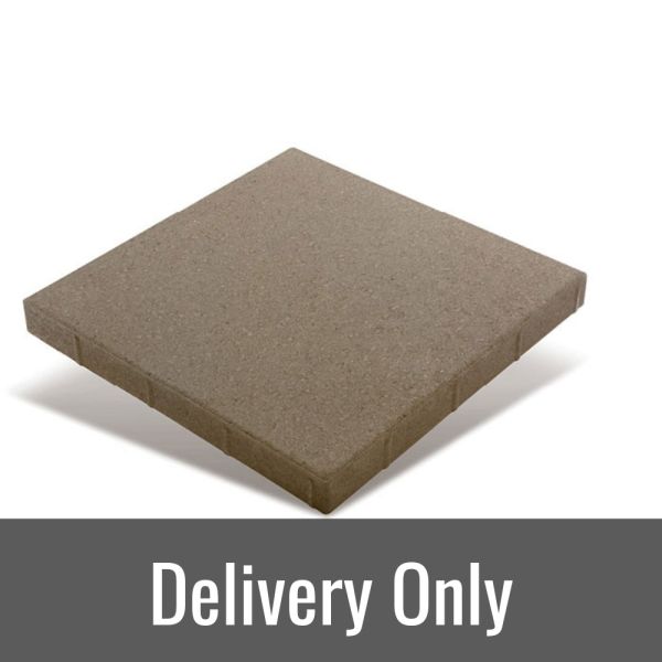 QUADRO SMOOTH FOSSIL 400x400x40mm