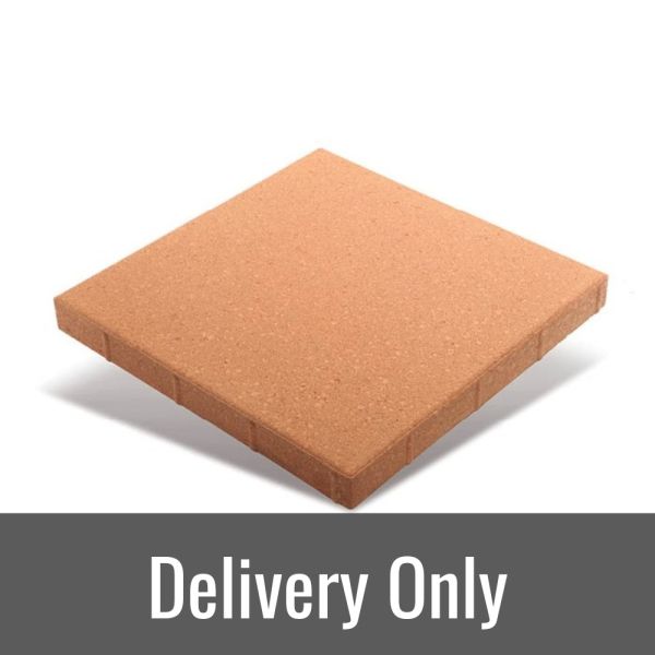 QUADRO SMOOTH TERRACOTTA 400x400x40