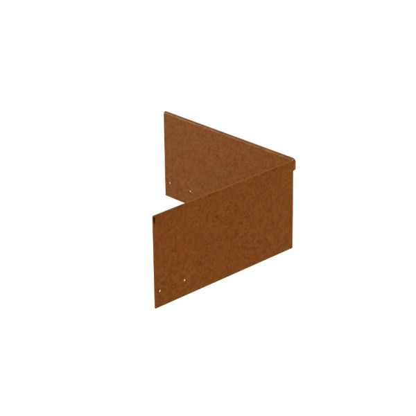 INTERNAL CORNER REDCOR 150mm 2mm