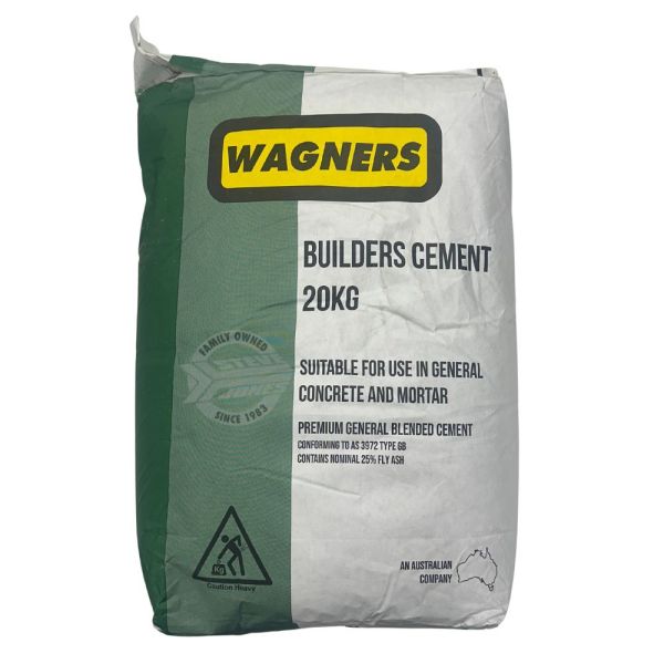 WAGNERS BUILDERS CEMENT 20kg