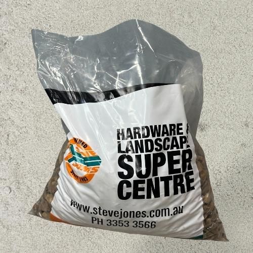 WHITE SAND BAG Approx 30L SOFTLANDING CERTIFIED