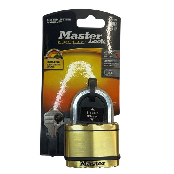 PADLOCK EXL LAM 64MM 27MM SHK