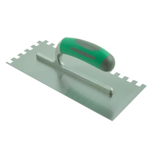 12mm NOTCHED TROWEL SOFT GRIP
