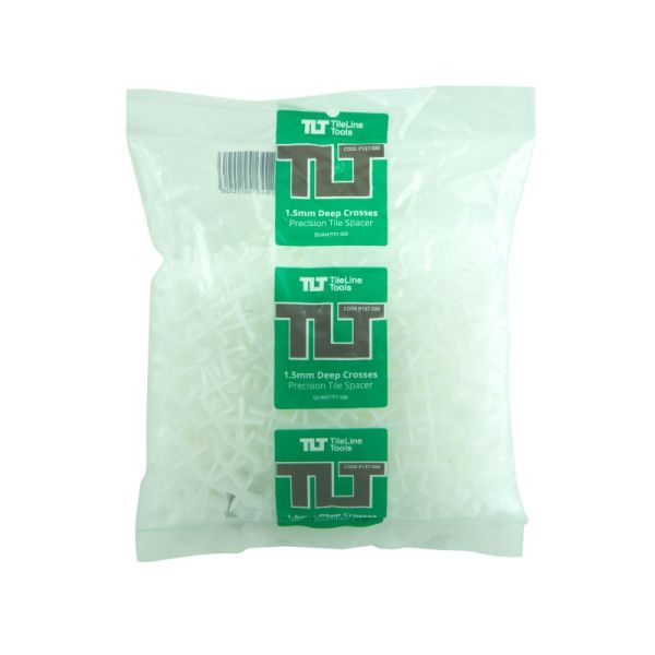 CROSS SPACERS 1.5mm x 500 / bag