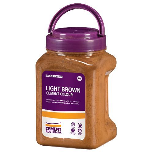 OXIDE LIGHT BROWN 1kg