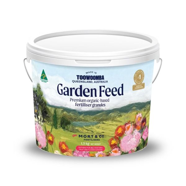 MORT & CO GARDEN FEED
