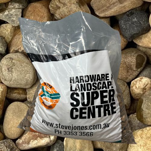 40mm RIVER GRAVEL BAG Approx 20KG