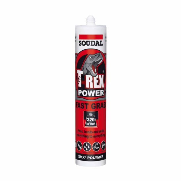TREX WHITE 290ML SOUDAL