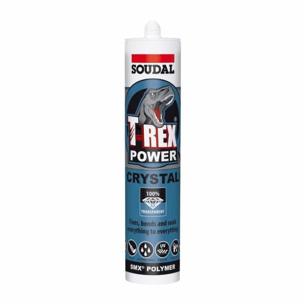 TREX CRYSTAL 290ML SOUDAL