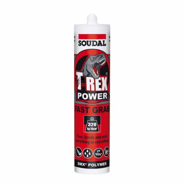 TREX STEEL GREY 290ML SOUDAL