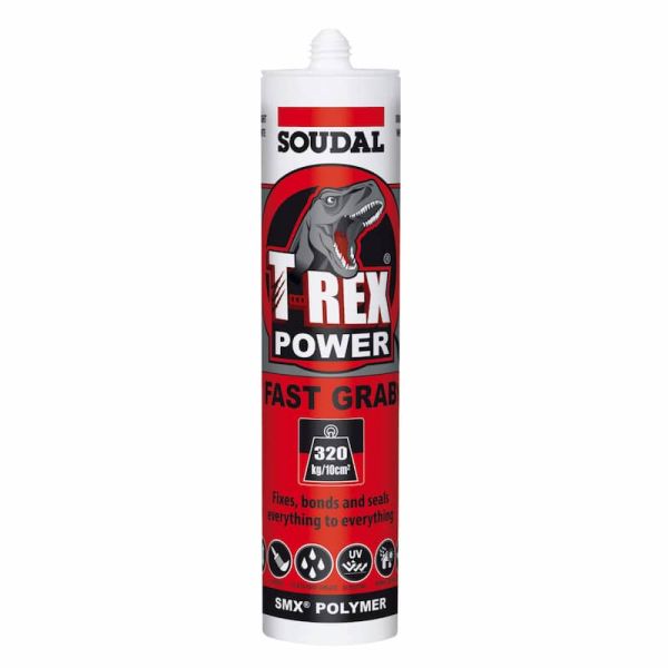 TREX BLACK 290ML SOUDAL