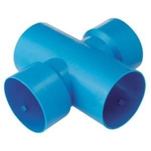 Polydrain Cross 65mm