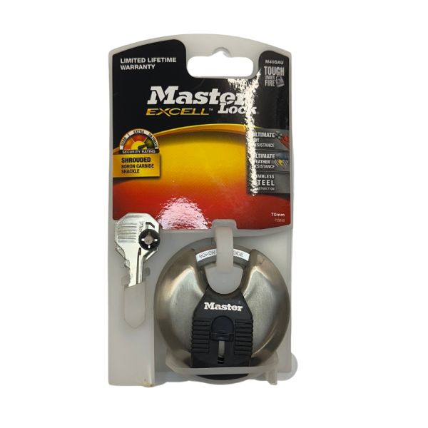 PADLOCK EXL S/S DISC 70MM