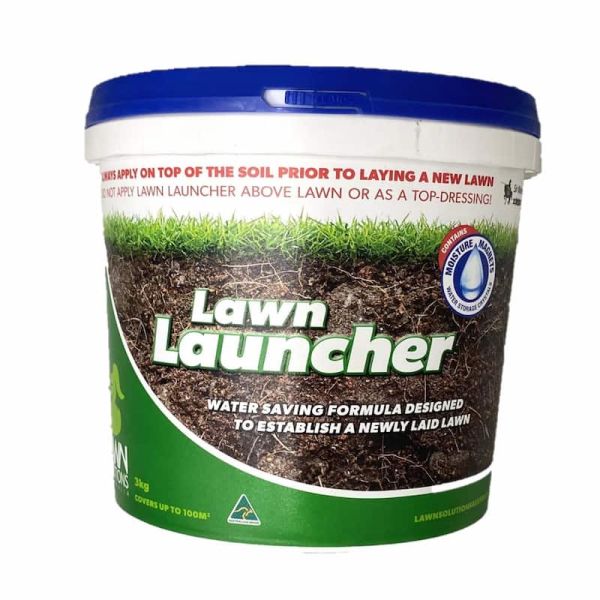 LAWN LAUNCHER 3kg LAWN SOLUTIONS