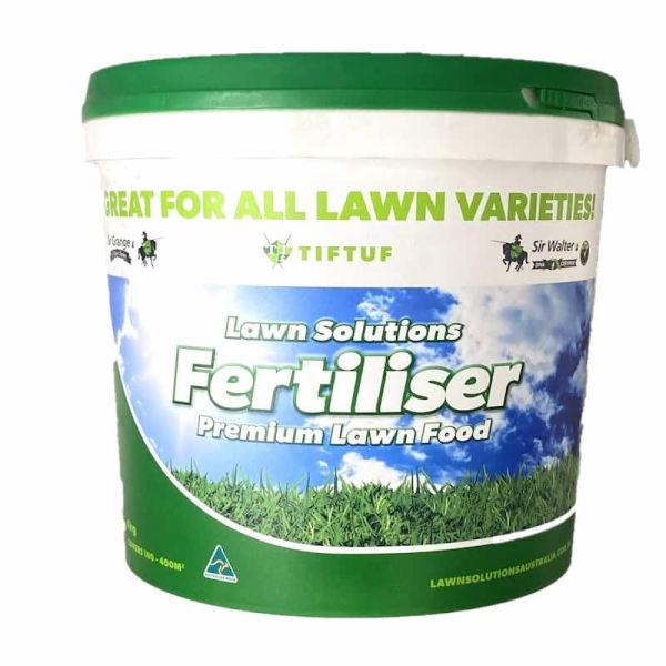 PREMIUM FERTILISER 4kg LAWN SOLUTIONS