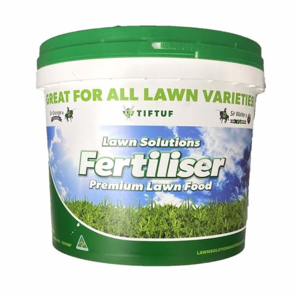 PREMIUM FERTILIZER 10KG LAWN SOLUTIONS