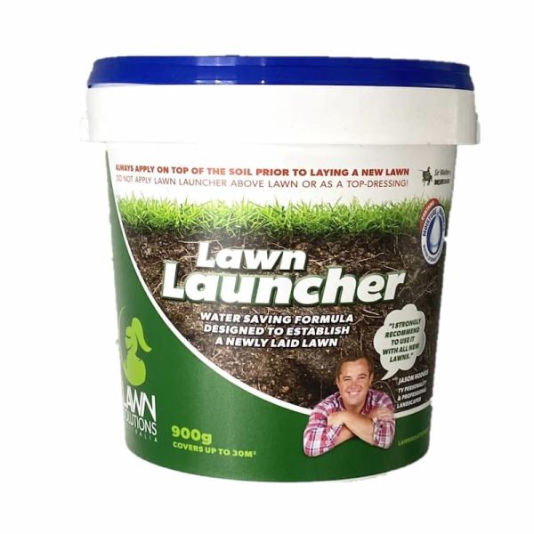 LAWN LAUNCHER 900G LAWN SOLUTIONS