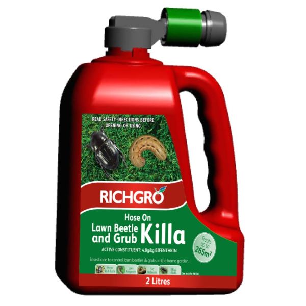 LAWN BEETLE & GRUB KILLER HOSE 2L