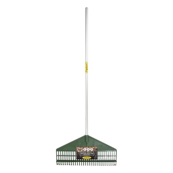 RAKE GREAT AUSSIE SUPER RAKE 600MM ALUMINIUM HANDLE