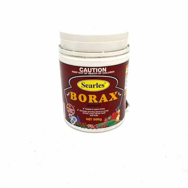 BORAX (BORON) 500g SEARLES